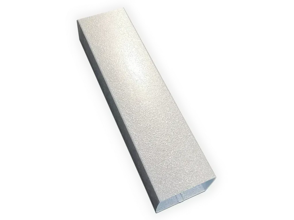 [DS002-2002] Choose Size Plain Square Galvalume Plus Downspout