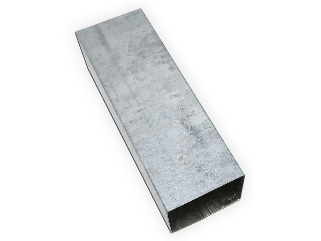 [DS002-13] Plain Square Lead coated Copper Downspout