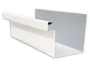 A-Style 0.032" Aluminum Kynar Commercial Box Gutter