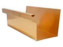 A-Style Copper Commercial Box Gutter