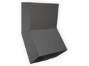 Plain Square Bonderized Elbow (A) Style (Paint Grip)
