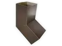 Plain Square Kynar Steel Elbow (A) Style