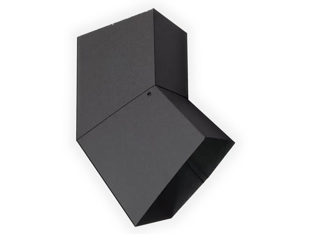 Plain Square Bonderized Elbow (B) Style