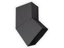 Plain Square Bonderized Elbow (B) Style  (Paint Grip)