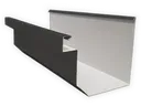 D-Style 24 Gauge Kynar Steel Residential Box Gutter
