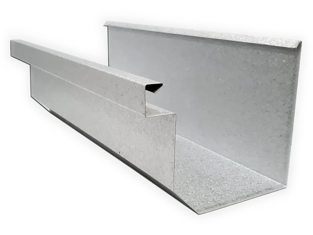 [GBD510-20] 24 Gauge Galvalume Plus Residential Box Gutter