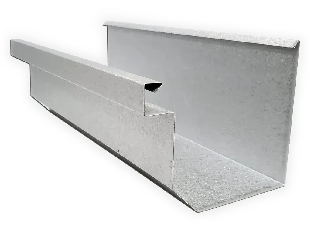 [GBD510-20] 24 Gauge Galvalume Plus Residential Box Gutter