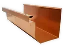 D-Style Copper Residential Box Gutter