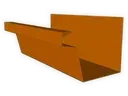 Copper Industrial Box Gutter