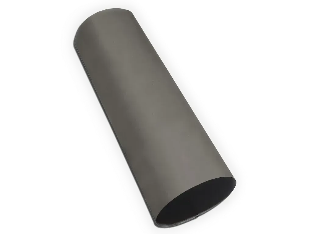 [DS001-32] Choose Size Plain Round Bonderized Steel - Paint Grip Downspout