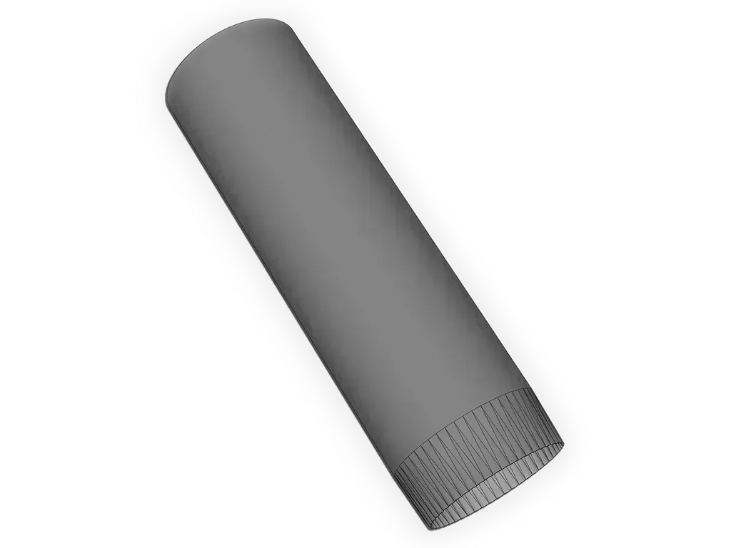 Plain Round Lead Coated Copper Downspout