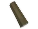 Round Corrugated Kynar Steel Downspout