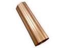 Round Corrugated Copper Downspout