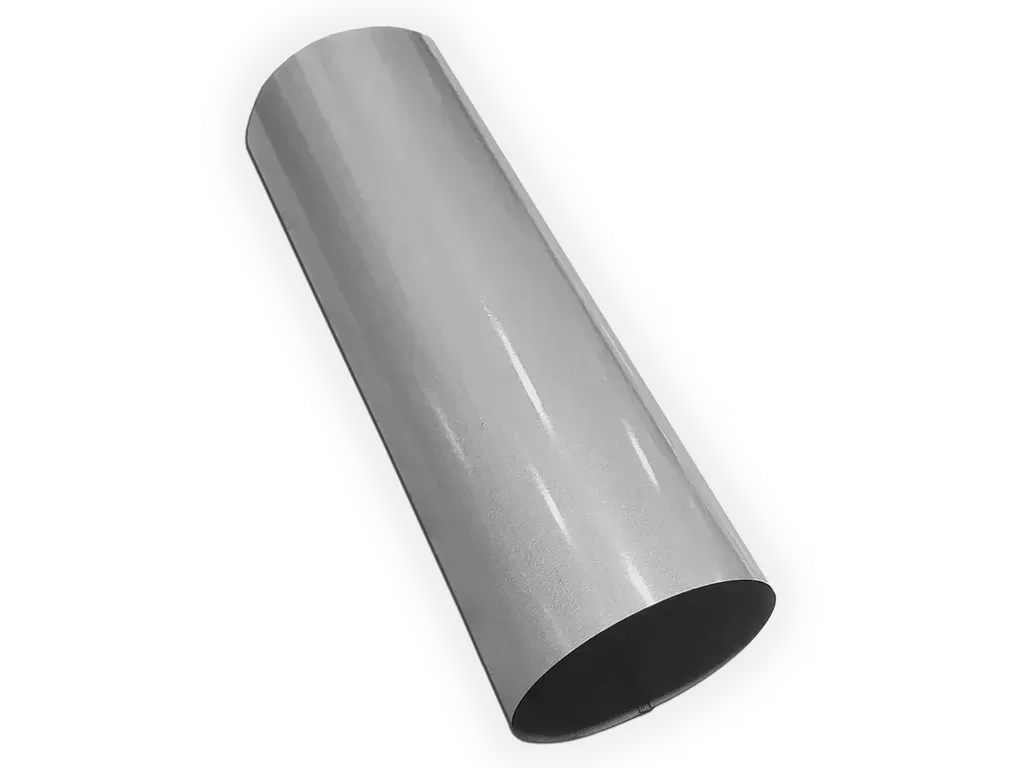 Plain Round Freedom Gray Downspout