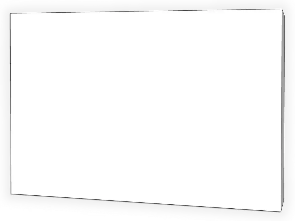 [EC0BU-02] U-Style 0.027" Aluminum Box Gutter Left / Right End Cap White (Low Gloss)