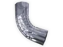 Round Corrugated G90 Galvanized Steel Elbow