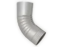 Plain Round Freedom Gray Elbow