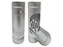 Plain Round G90 Galvanized Steel Downspout Cleanout