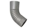Plain Round G90 Galvanized Steel Elbow