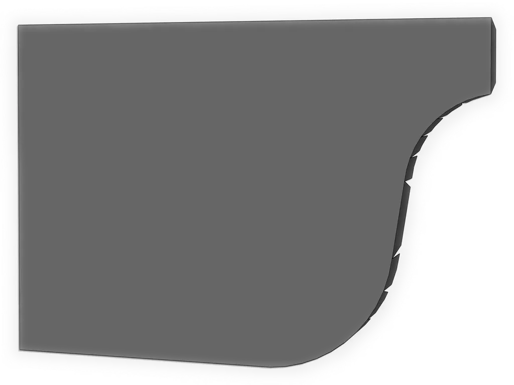 [EC5BLL-3201] L-Style Brownstone Bonderized Steel Gutter Left / Right End Cap (Paint Grip)
Size: 5"
Direction: Left End Cap