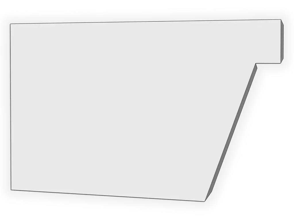 L-Style Brownstone Galvalume Plus Gutter Left / Right End Cap