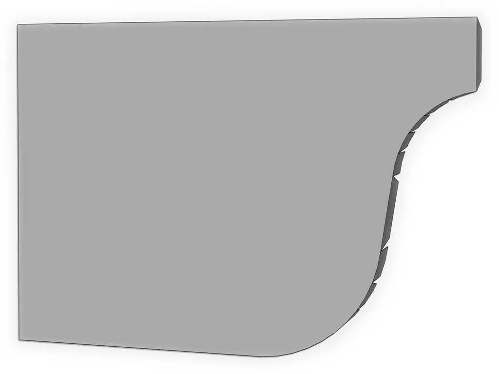 [EC5BLL-3002] L-Style Galvanized Steel Gutter Left / Right End Cap
Size: 5"
Direction: Left End Cap