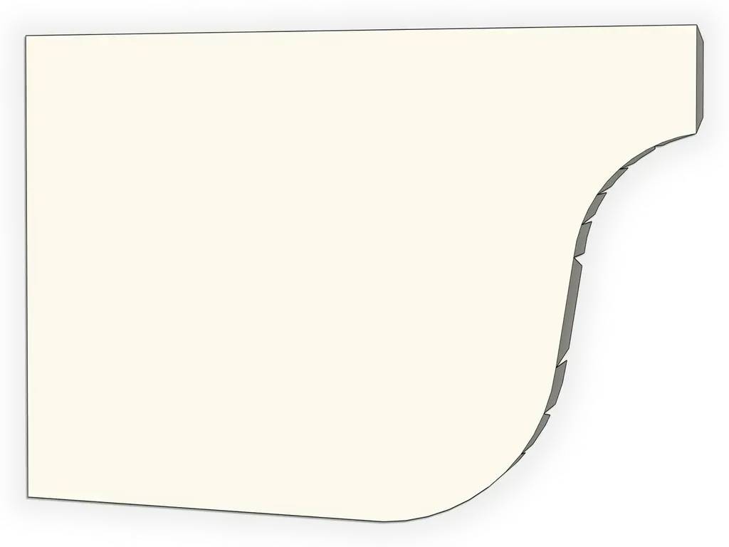 [EC5BLL-0301] L-Style Brownstone 0.032" Aluminum Kynar Gutter Left / Right End Cap
Size: 5"
Color: Almond
Direction: Left End Cap