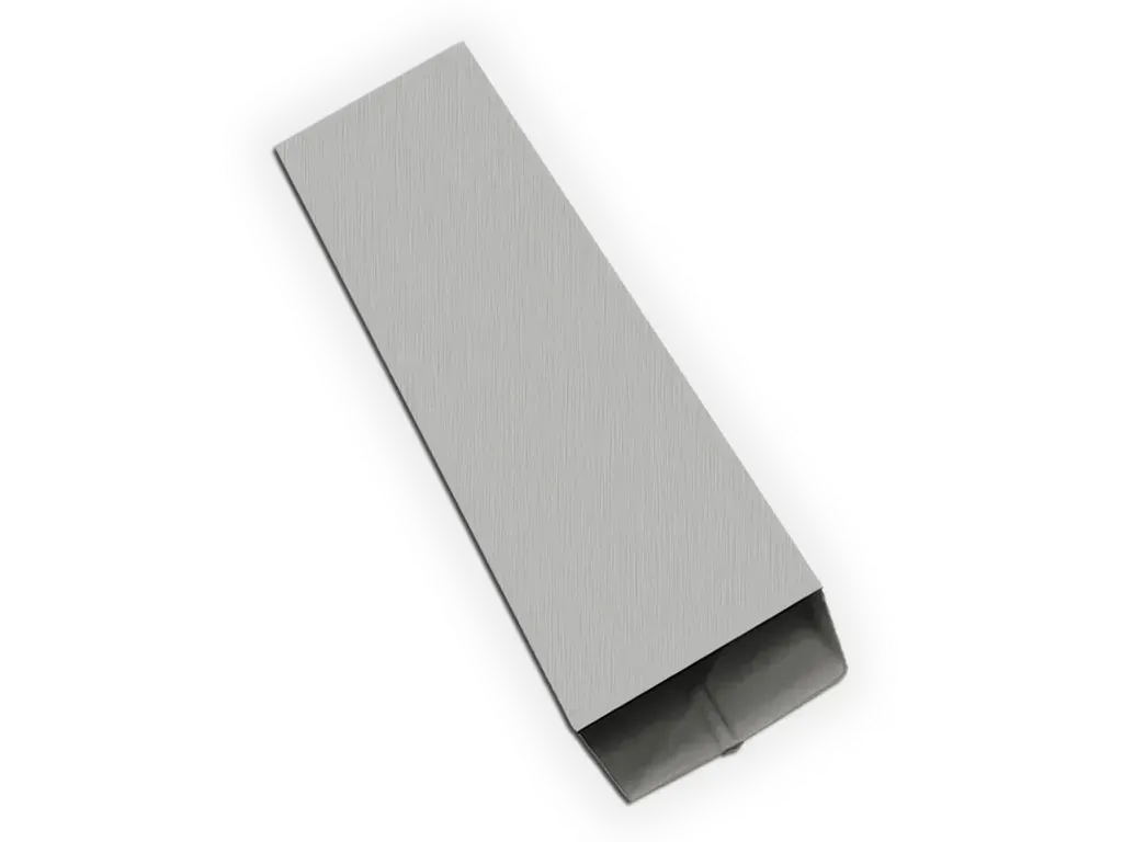 Plain Square Freedom Gray Downspout
