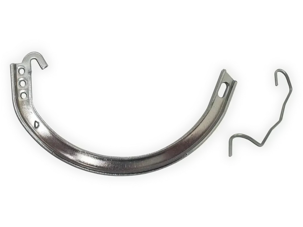 Galvanized Steel Gem Circle Half Round Gutter Hanger
