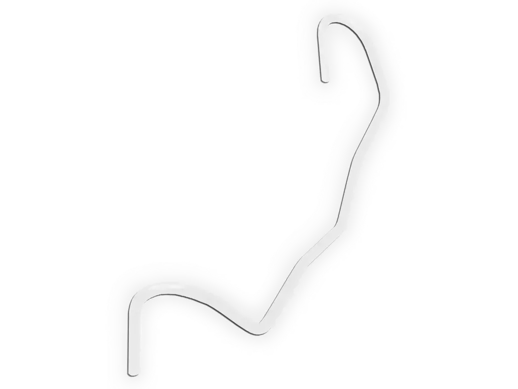 Spring Clip for Aluminum & Steel Circle Hangers