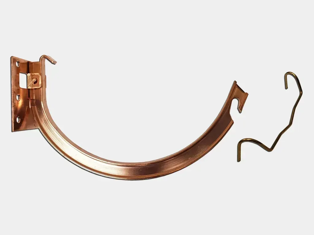 K&M Sheet Metal #10 Combo Shank and Circle Copper Hanger