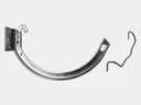 #10 Combo Shank and Circle Galvanized Steel Hanger