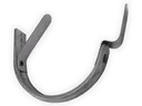 #15 Fascia Mount Half Round Gutter Stainless Steel Bar Hanger