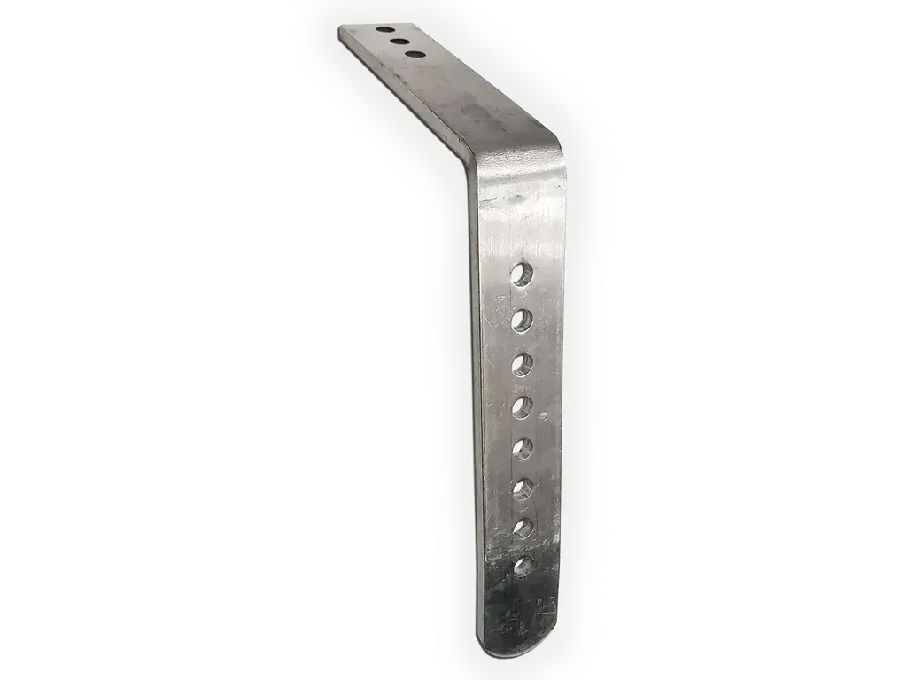 Aluminum Universal Roof Mount for Gutter Bracket