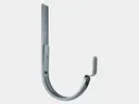 #16 Roof Mount Half Round Gutter Aluminum Bar Hanger