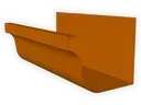 L-Style Copper Brownstone Gutter