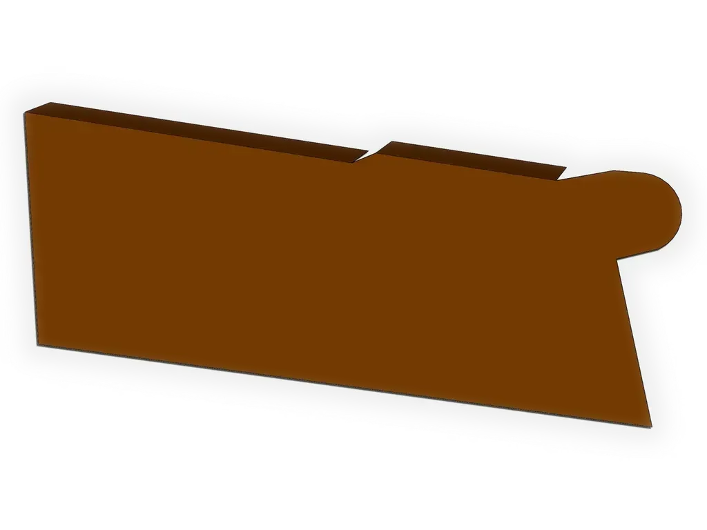 [] Kynar Steel Solid Gutter Cover End Cap
Material / Color: Charcoal
Size: 5"
Direction: Left End Cap