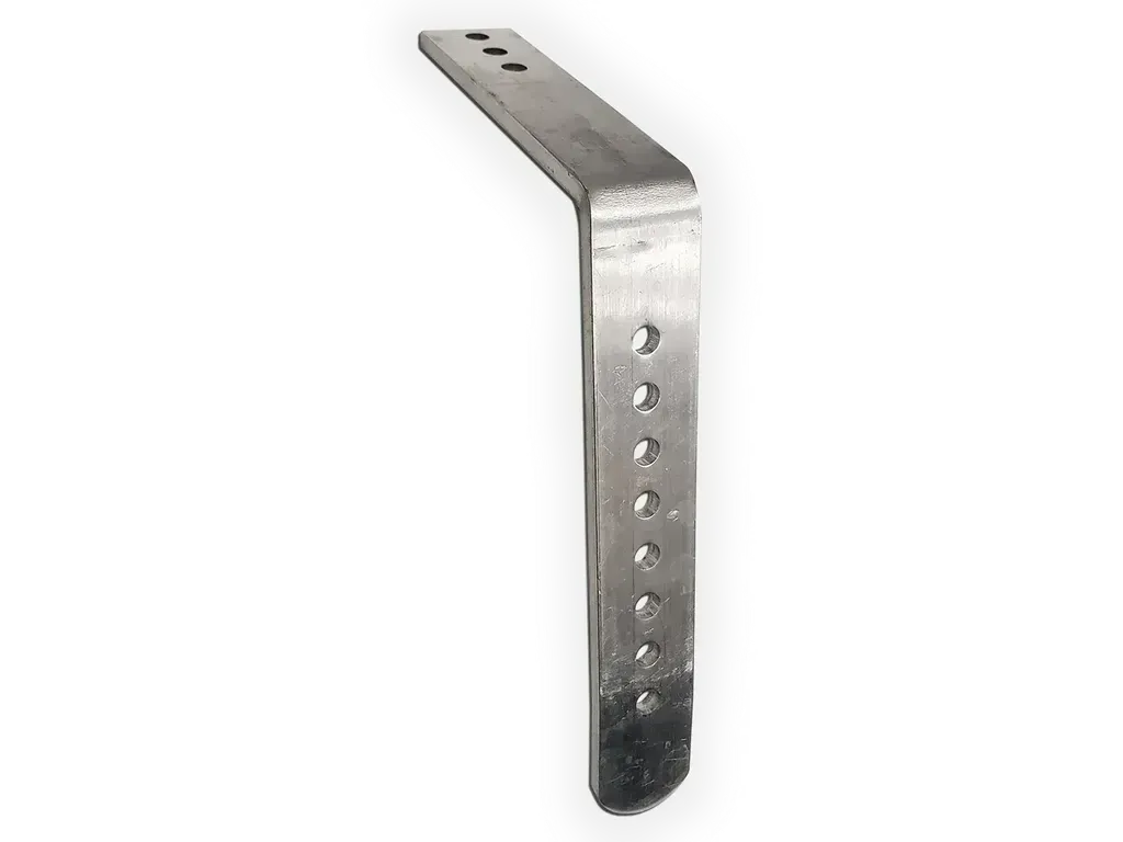 K&M Sheet Metal Aluminum Universal Roof Mount for Gutter Bracket