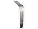 Aluminum Universal Roof Mount for Gutter Bracket