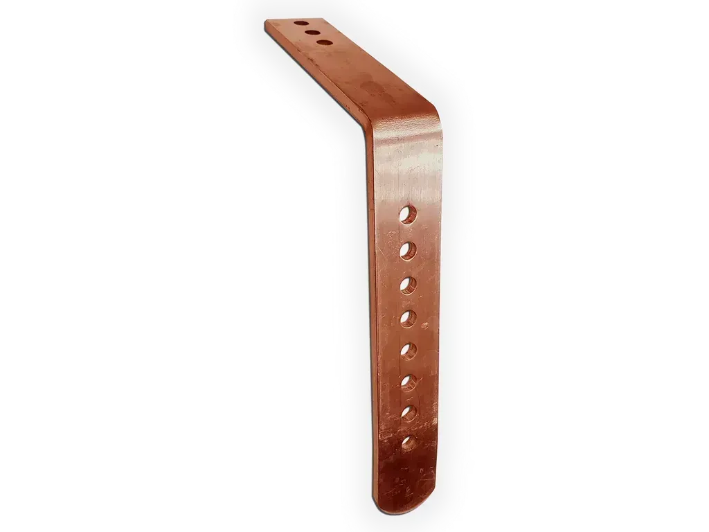 K&M Sheet Metal Copper Universal Roof Mount for Gutter Bracket