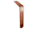 Copper Universal Roof Mount for Gutter Bracket