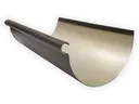 Reverse Bead 24 Gauge Kynar Steel Half Round Gutter