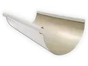 Reverse Bead 0.027" Aluminum Half Round Gutter