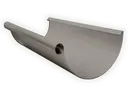 Euro Bead Bonderized Steel Half Round Gutter (Paint Grip)