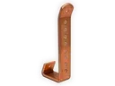 Heavy Duty Copper Gutter Wedge for Angled Fascia