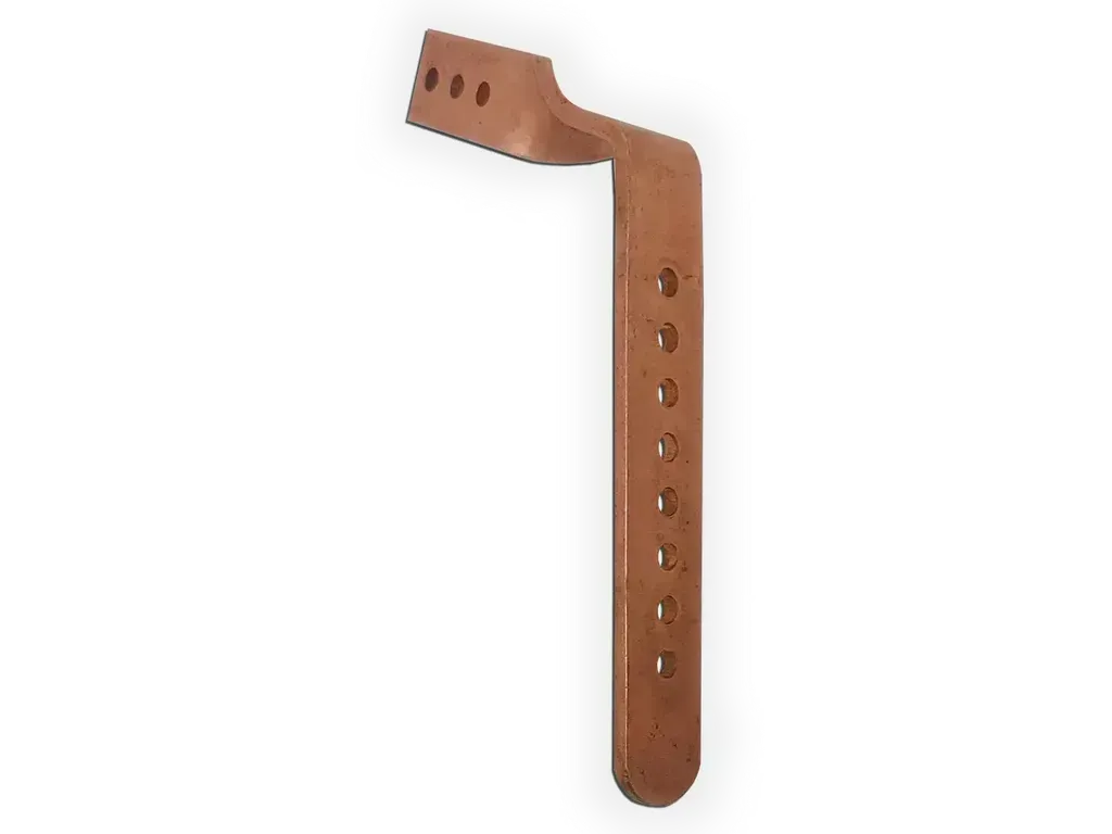 K&M Sheet Metal Copper Universal Rafter Mount for Gutter Bracket