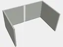 Hidden Mount G90 Galvanized Steel Downspout Strap