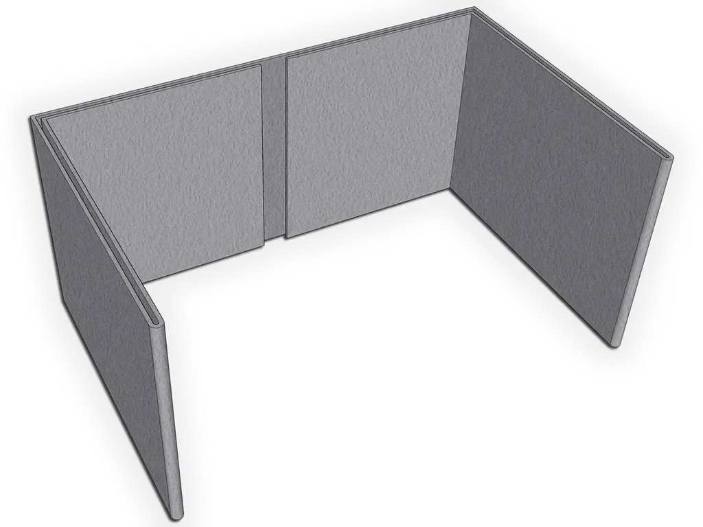 K&M Sheet Metal Hidden Mount Lead Coated Copper Downspout Strap