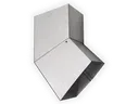 Plain Square Galvalume Plus Elbow (B) Style