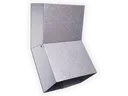 Plain Square G90 Galvanized Steel Elbow (A) Style